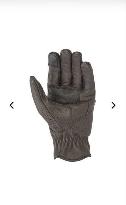 Кожанные мотоперчатки