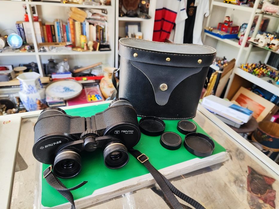 Руски бинокъл Tento БПЦ 7 х 35