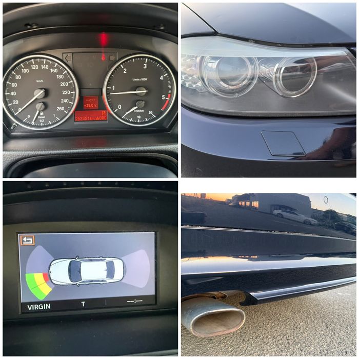 Bmw 320d e90 seria3 automat navi xenon facelift euro5