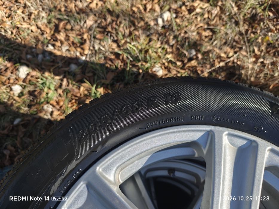 Jante 5X100 cu Michelin 205 60 16 All season