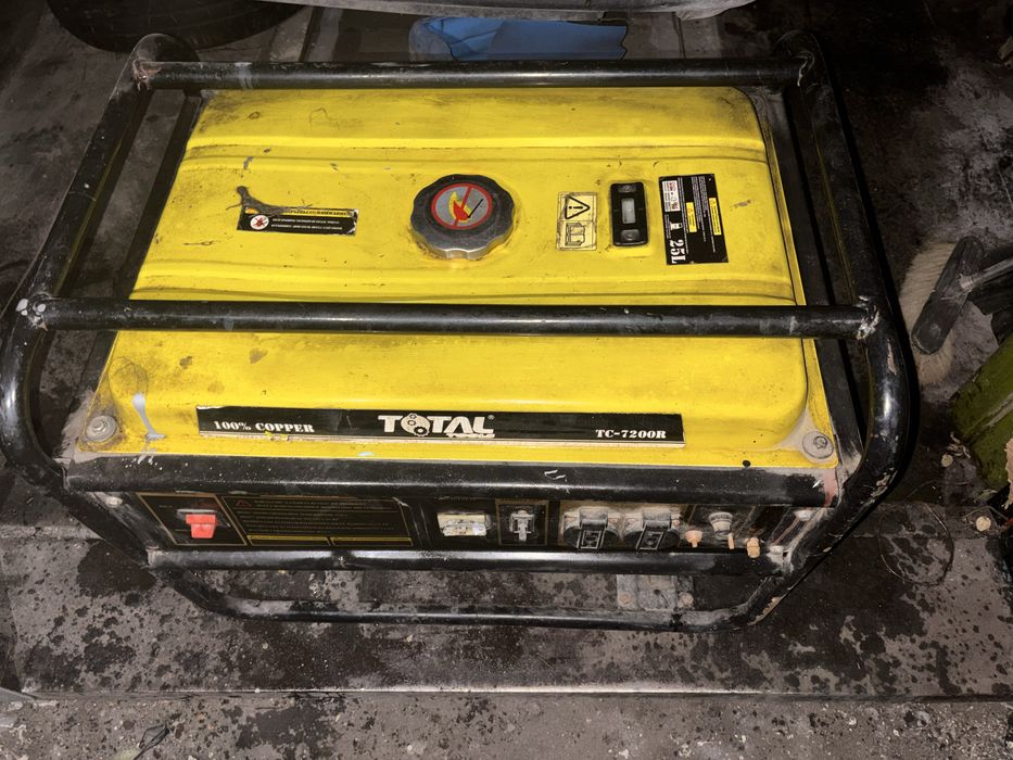 Бензиновый генератор 5.5 kw