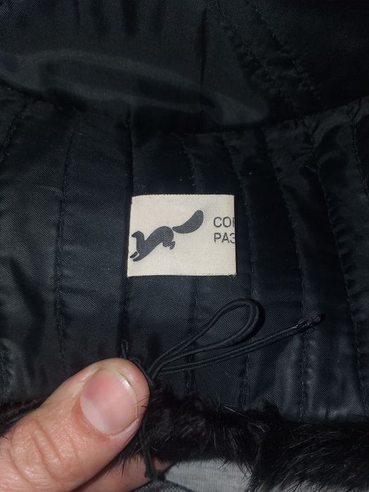 Норковая мужская шапка