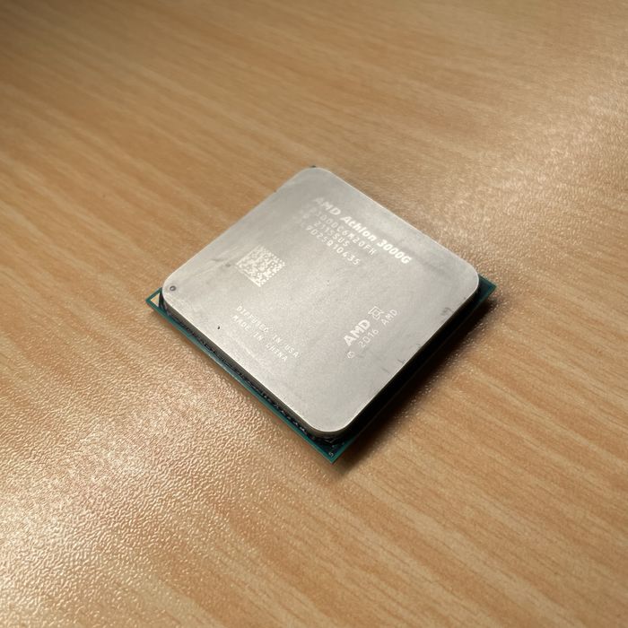 Процессор AMD Athlon 3000G
