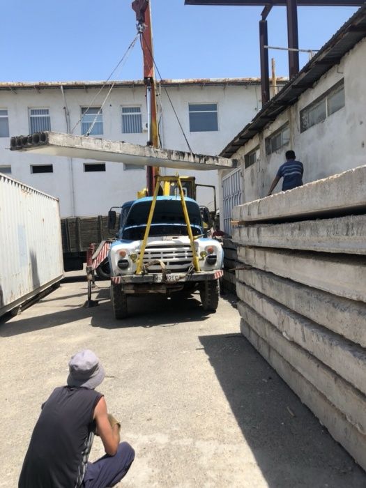 Бетон плита б/у 4.7 5.9 6.7 7.1