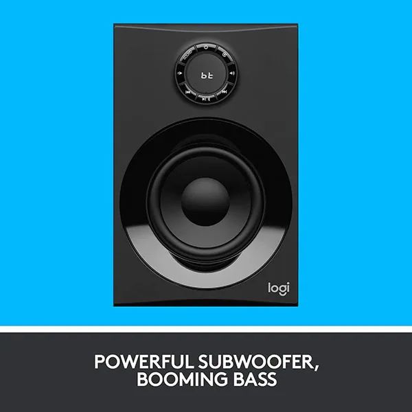Boxe LOGITECH Z607, 5.1, 80W RMS, Bluetooth 4.1, negru