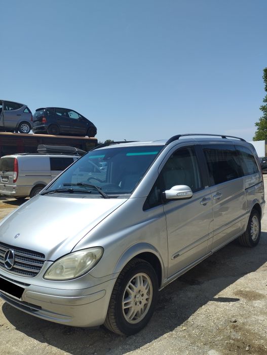 Mercedes Viano 3.2 benzin,218к.с.,автомат/2004
