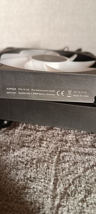 Ventilatoare APNX FP3 -R120 mm