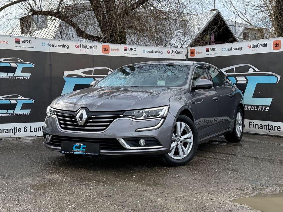 Renault Talisman 1.5 dCi Automat Camera Masaj Ambientale Navi Garantie Rate