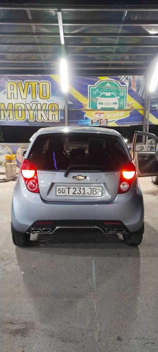 Chevrolet Spark 2 pozitsiya