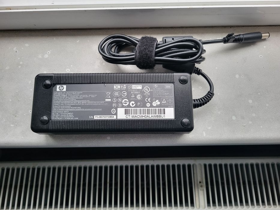Incarcator laptop HP 18,5V 6,5A 120W mufa 7,4mm cu pin