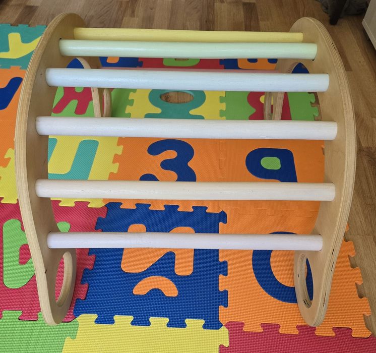 Арка и дъска за катерене