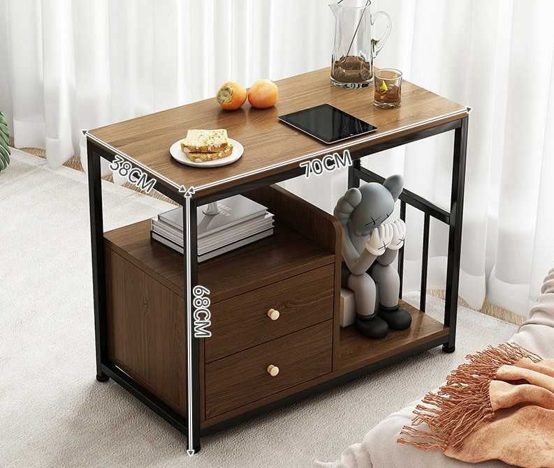 прикроватный столик журнальный столик на колесиках  письменный столик