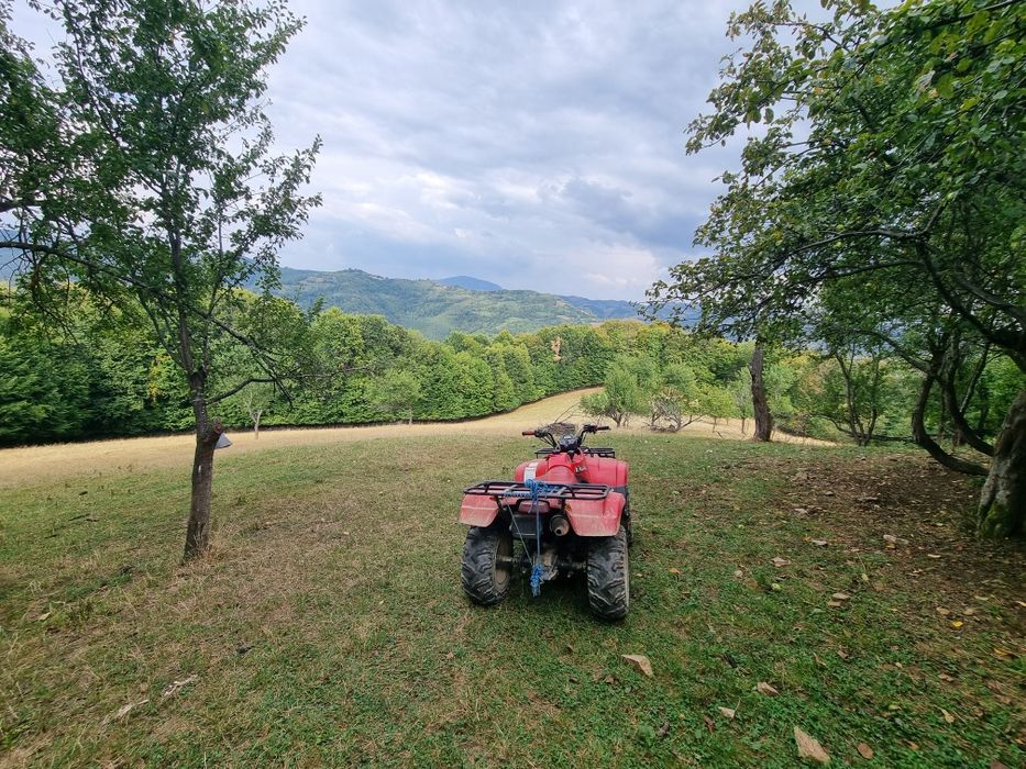 Teren platou Poiana Marului