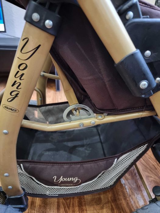 Коляска-трансформер Adamex Young