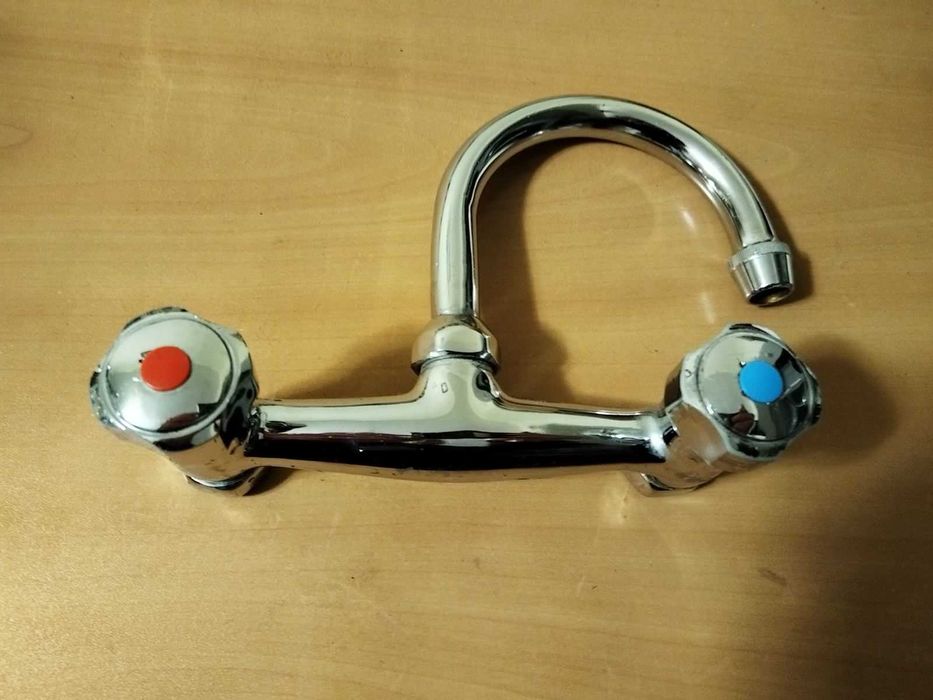 Батерия за баня  българска хром 16 см