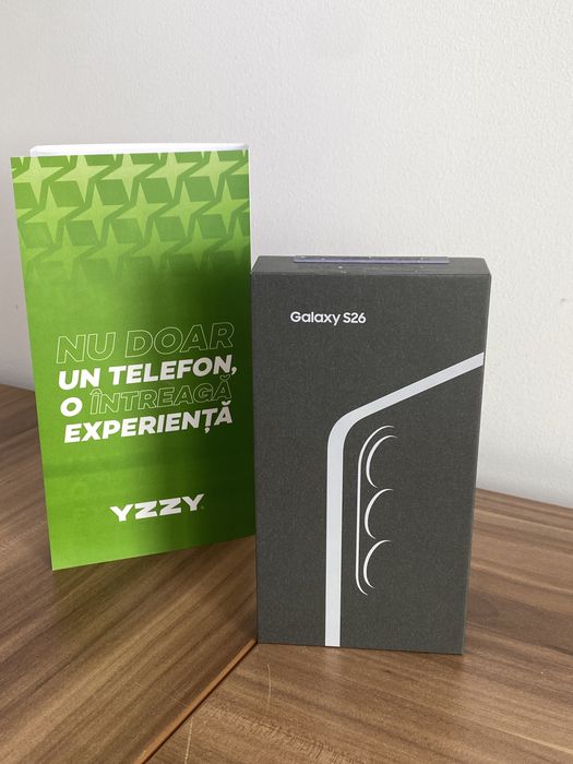 Samsung S26, 256 GB, Cobalt Violet, Sigilat, Cod produs: 0259