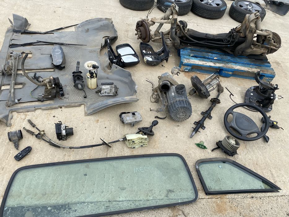 Anexe si accesorii Iveco daily 2007 2.3 euro 4 Timonerie geam. Spate  bloc lumini  aeroterma punte fata oglinda stanga dreapta  pompa servo abs contac