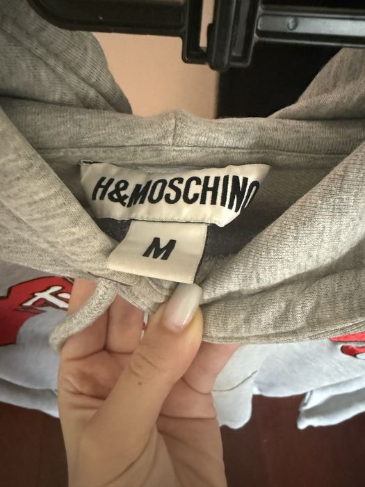 Суитчер Moschino and HM