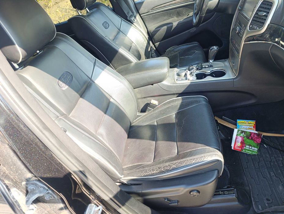 Jeep Grand Cherokee 3.0CRD / Джип Гранд Чероки WK2 - на части