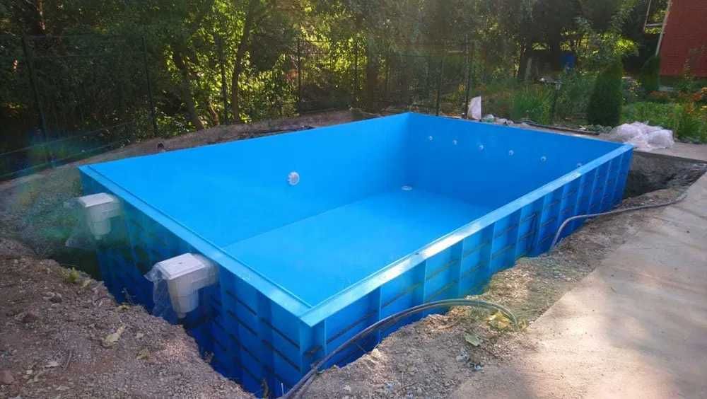 Бассейн чаш из полипропилена