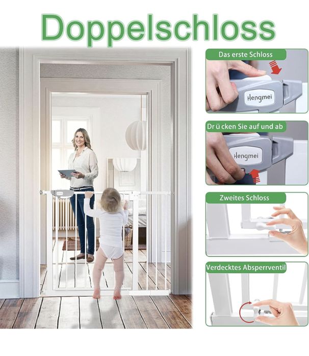 Предпазна врата за бебета или домашни любимци