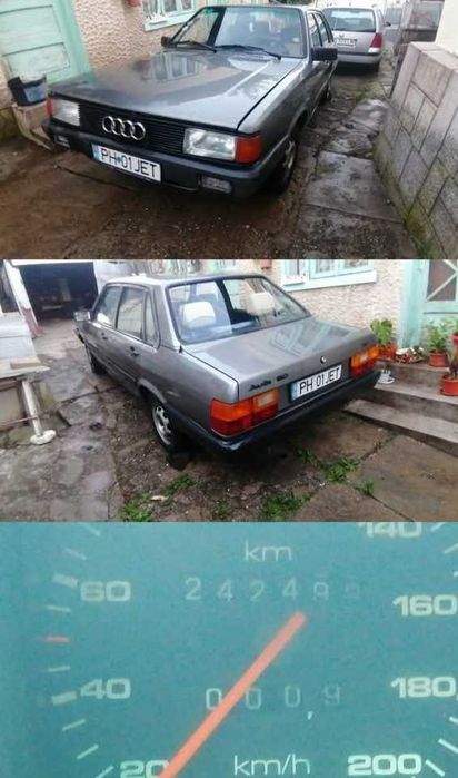 AUDI 80 1986