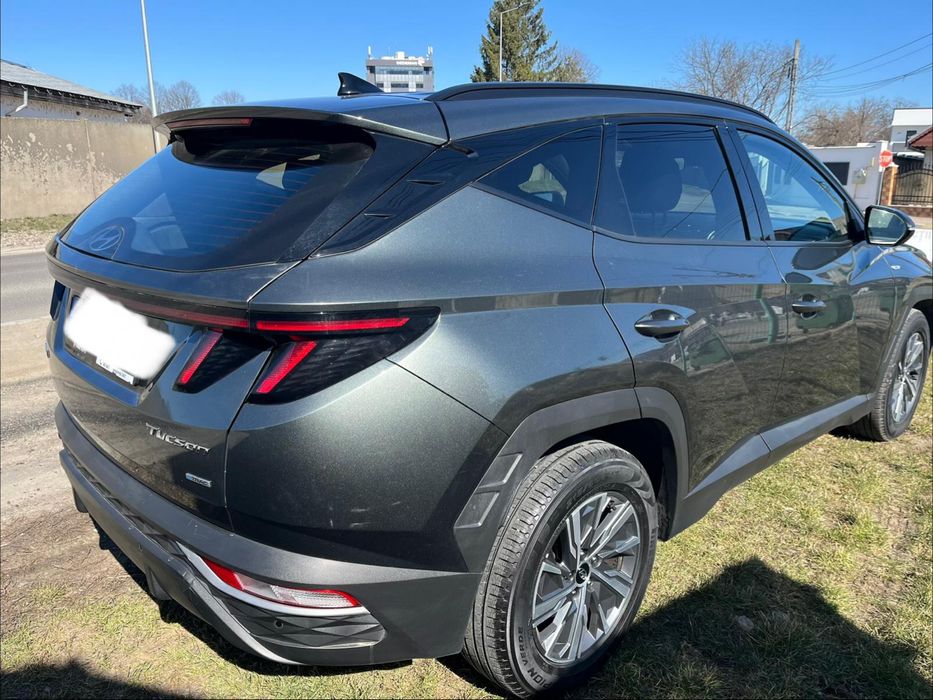 Hyundai Tucson 2021 Hybrid Automata