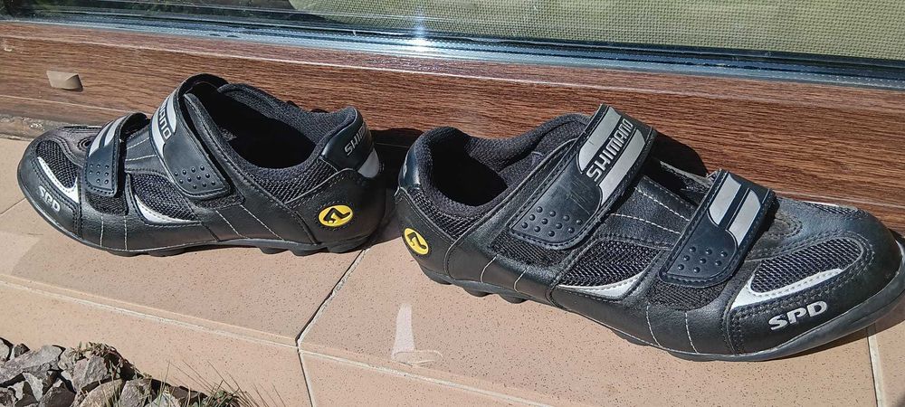Pantofi ciclism Shimano SPD MTB, nr. 42