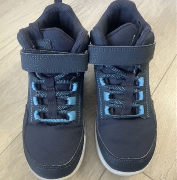 Високи маратонки Quechua номер 32  и Маратонки Geox за момче 31 номер