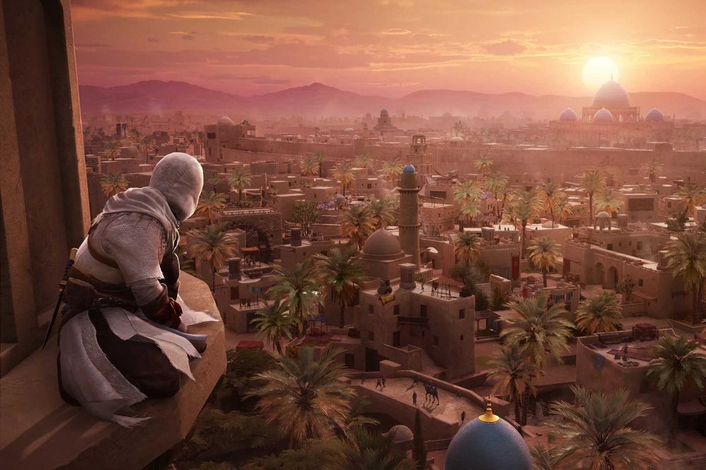 assassin's creed mirage ps5