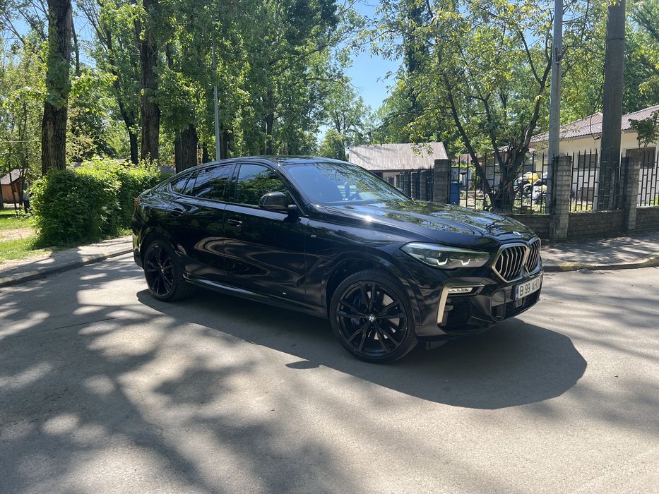 BMW X6 M 2020 — imagine 2