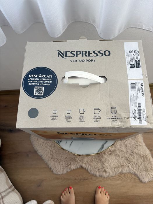Aparat cafea Nespresso
