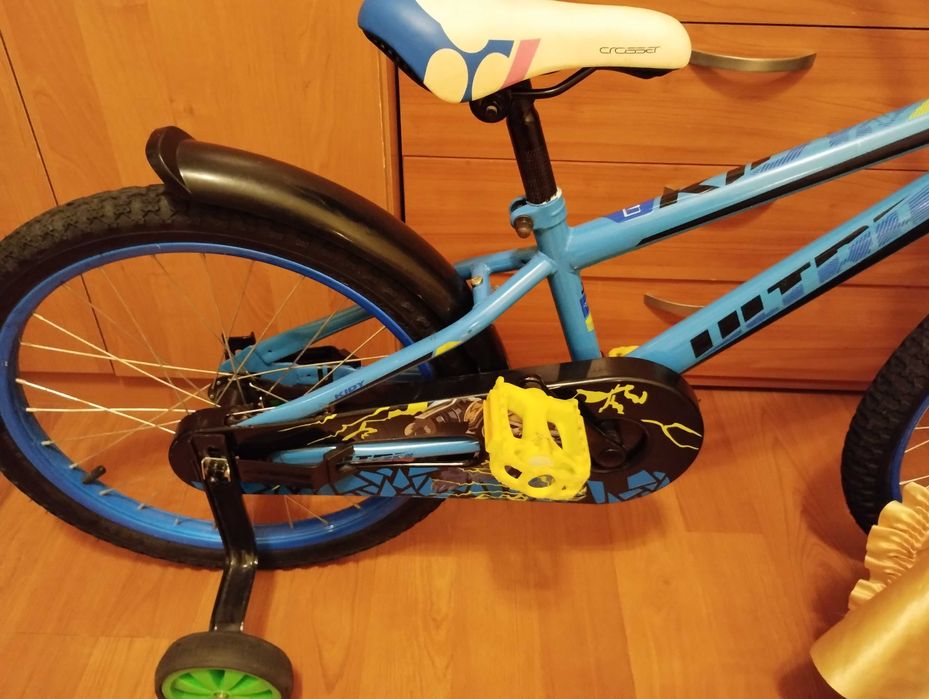 Детски велосипед 20" за момче,в отлично състояние!