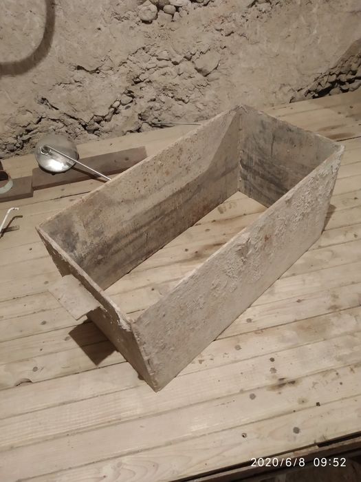 Форма для заливки шлака блока и лой блока 20/20/40см размер