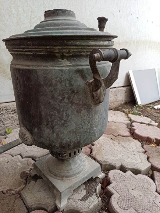 Сомавар антиквариат