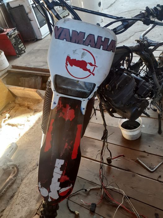 Ямаха хт600 3тб само на части