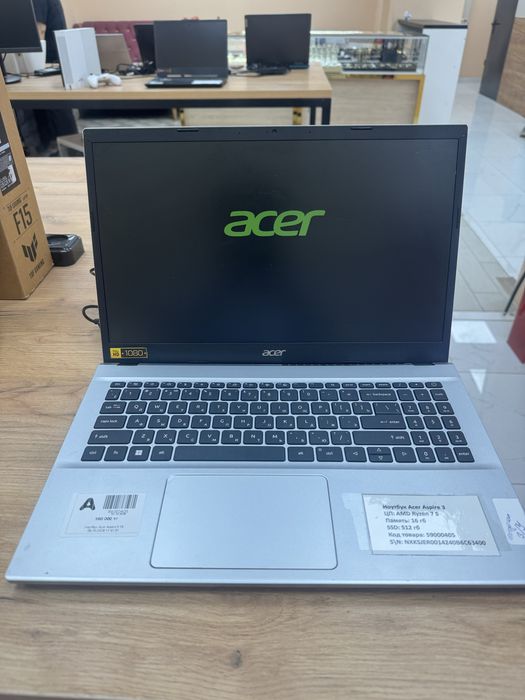 Ноутбук/ Acer Aspire 3/ Рассрочка 0-0-12