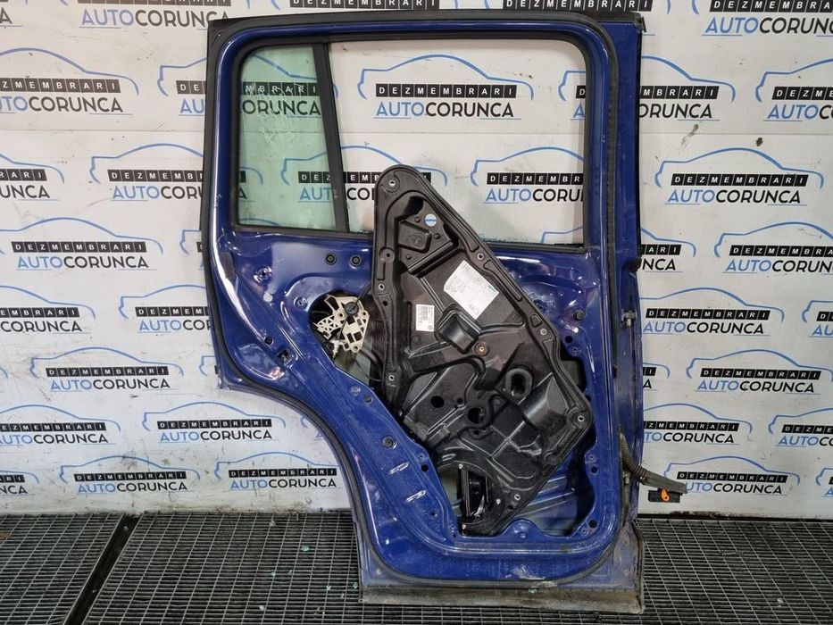 Usa Stanga Spate Volkswagen Tiguan 5N 2007 - 2011 SUV 4 Usi Albastru (1114) ZGÂRIATA