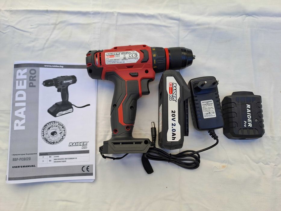 НОВ Комплект КОСА/Тример + ВИНТОВЕРТ