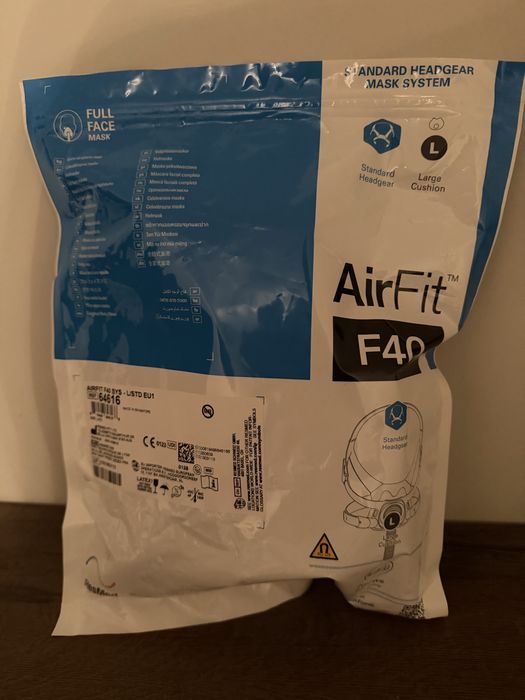 ResMed AirFit F40