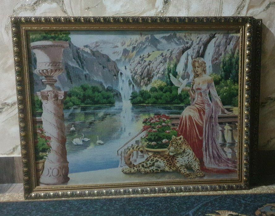 Портрет 85х65 har biri 200.000 ming somdan