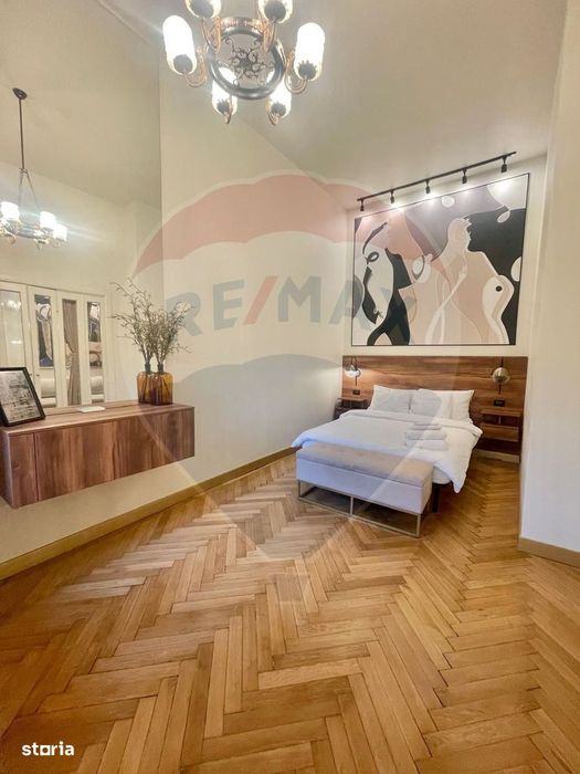 Casă 2 camere de închiriat singur curte zona Unirii