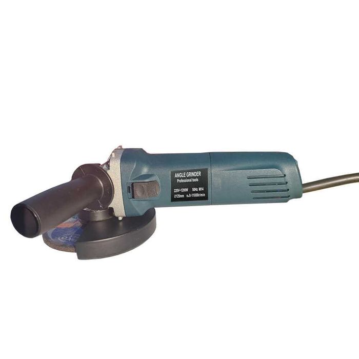 Ъглошлайф WerkBull Professional 125 мм 1200W с регулация на оборотите