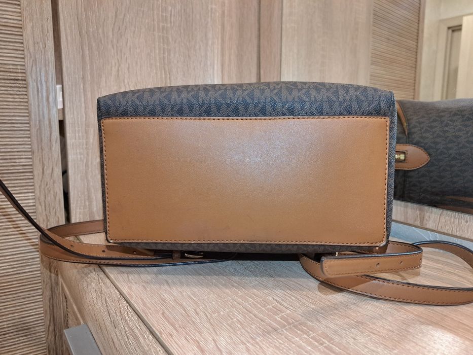 Рюкзак Michael Kors оригинал натуральная Канва кожа