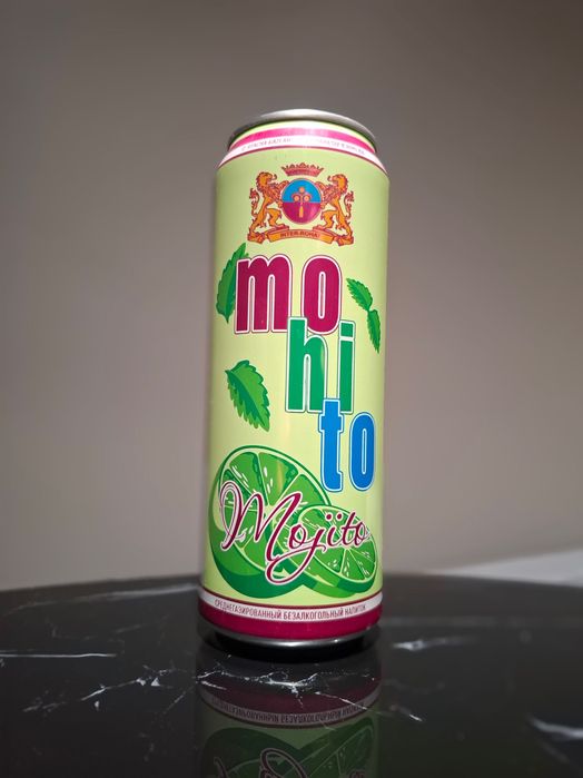 «МОХИТО» Безалкогольный среднегозированый напиток. Опт для магазинов