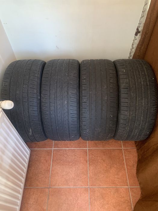 două anvelope  pirelli dot 2022 si alte două continental dot 2023 toate  de vară 245/40/18