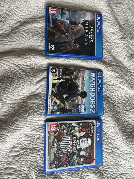 Диски для sony playstation 4 и 5