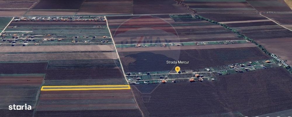 Teren Investiție 6300mp Săcele - 10m de Utilități in Raza Soarelui