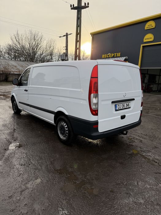Mercedes Vito 115 ExtraLong automat