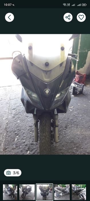 скутер Джилера 800,Нексус(Gilera GP,Nexus 500,125)-на части